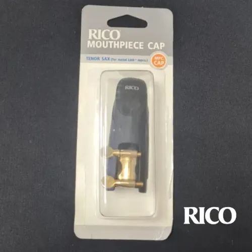 Braçadeira e cobre boquilha Rico H (HTS2) Tenor boquilha metal