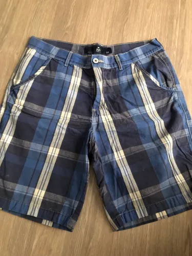 BERMUDA MASCULINA SARJA TAMANHO P