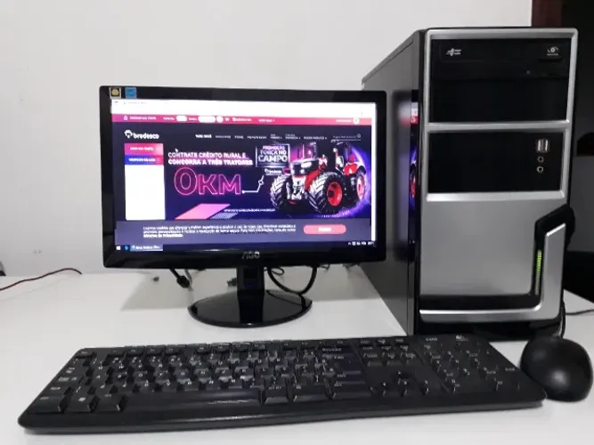 Computador completo i5 C/GARANTIA