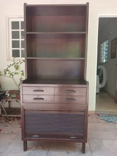 Armário estante vintage - anos 60/70 - retrô 