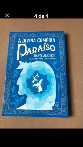 Kit Divina Comédia - Paraíso - Dante Alighieri