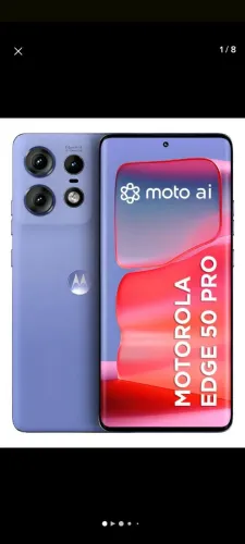 Motorola Edge 50 Pro 5G 256GB 12GB RAM Dual SIM Tela 6.7 Lavanda