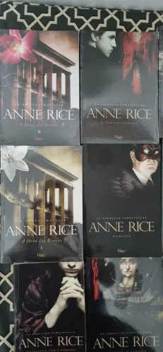 Coleção Anne Rice - Crônicas Vampirescas valor unitário 