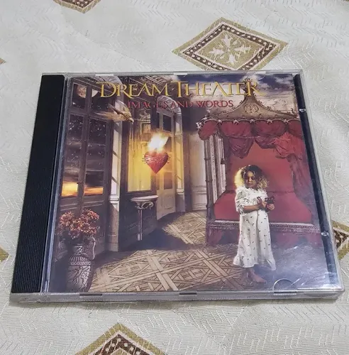 CD Dream Theater - Images and Words