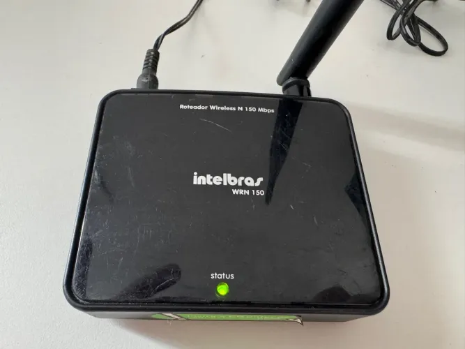 Roteador Intelbras 150 Mbps Usado - Só R$50