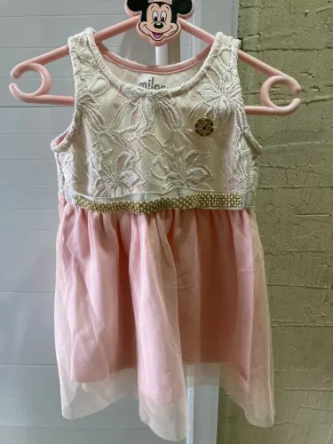 Vestidos Milon 3 anos(forma pequena)