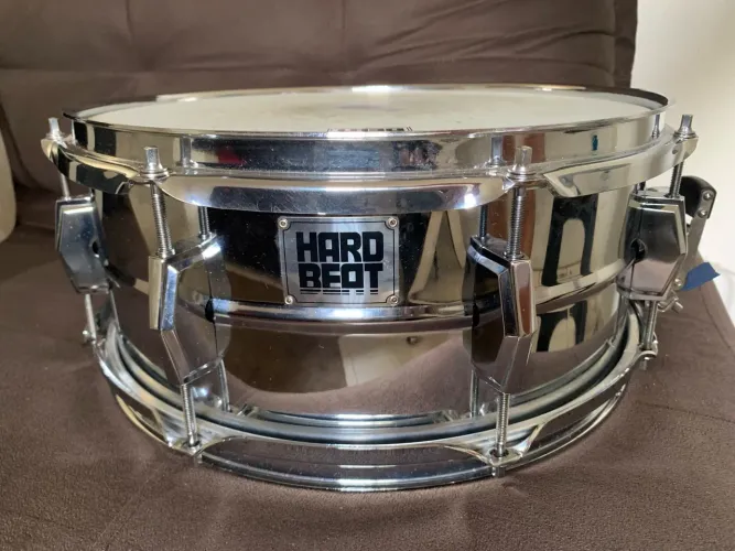 Caixa de bateria Hard Beat 14x5.5