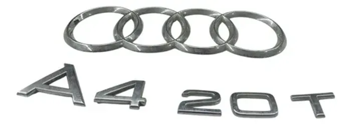 Emblema Logo Audi A4 2011 2.0 Turbo Gasolina