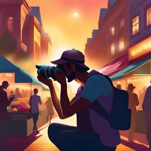 Ensaio fotográfico