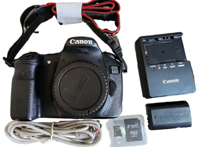 canon eos rebel 60 d