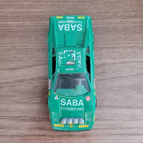 Miniatura diecast Ferrari 308 GTB escala 1/43 - Burago