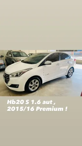 Hyundai HB20S Premium 1.6 Flex 16V Aut. 4P 2016