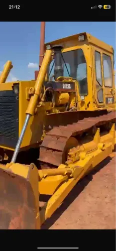  trator de esteira Caterpillar