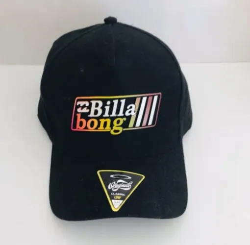 Boné Billabong Original - preto 