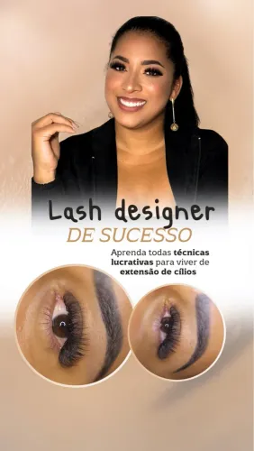 Curso Lash designer 