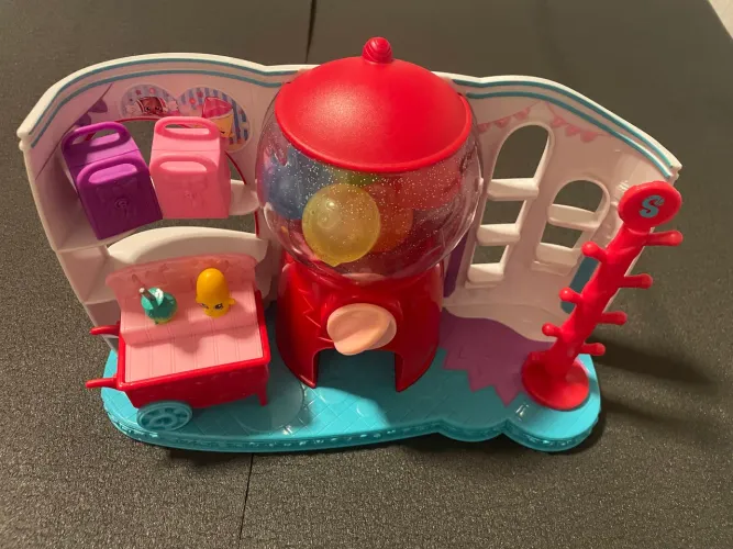 Shopkins Lojinha de doces 