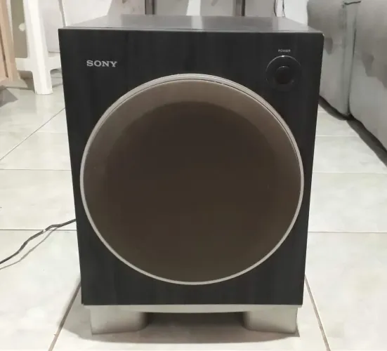 SUBWOOFER ATIVO SONY MOD. SS- WMS566 | 120W TOP DE LINHA :)