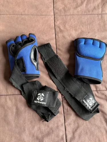 Luvas de Boxe Four Masters
