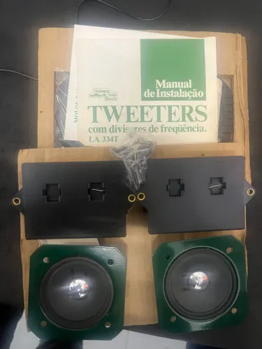 Par de Tweeter Bosch LA 334T