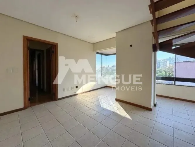 Cobertura para locação no bairro Petrópolis em Porto Alegre
