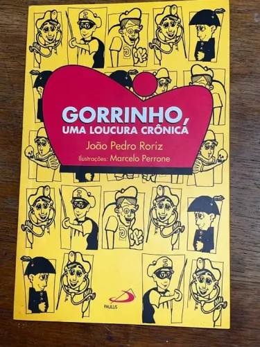 Gorrinho, Uma Loucura Crônica - Livro