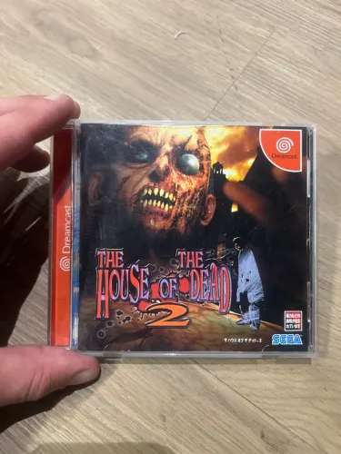 The House of the Dead 2 - Dreamcast