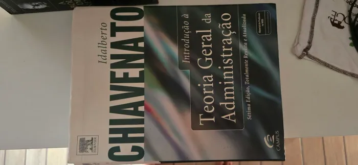 Introdução a teoria geral da admissão Idalberto Chiavenato