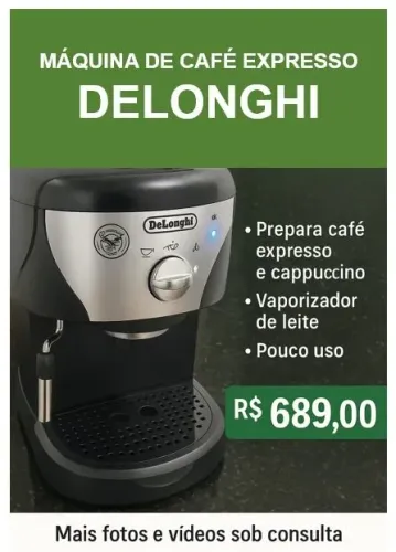 Máquina de Café Expresso Delonghi
