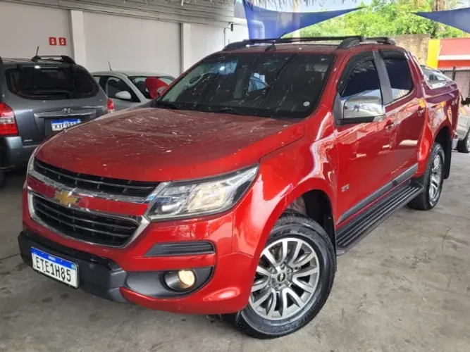 Chevrolet S10 P-up H.country 2.8 4X4 CD Dies.aut. 2019