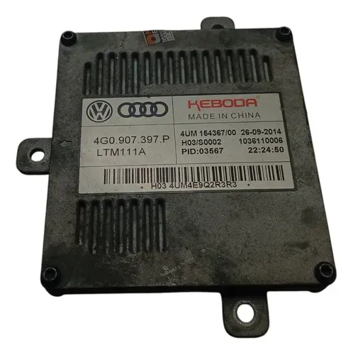 Modulo Xenon Farol Audi A3 2014 2015 2016
