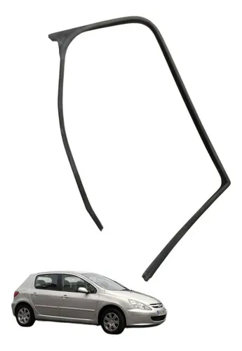 Borracha Guarnição Porta Traseira Direita Peugeot 307 2007