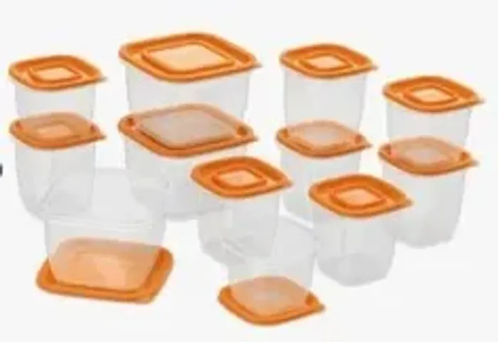 CONJUNTO DE POTES Novo 12 UNIDADES
