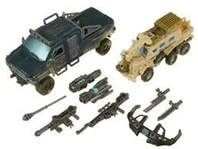 Transformers The Fury of Bonecrusher