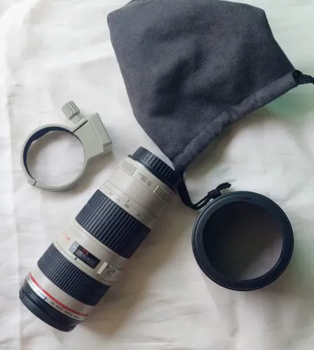 Lente EF 70-200MM F/4l USM CANON