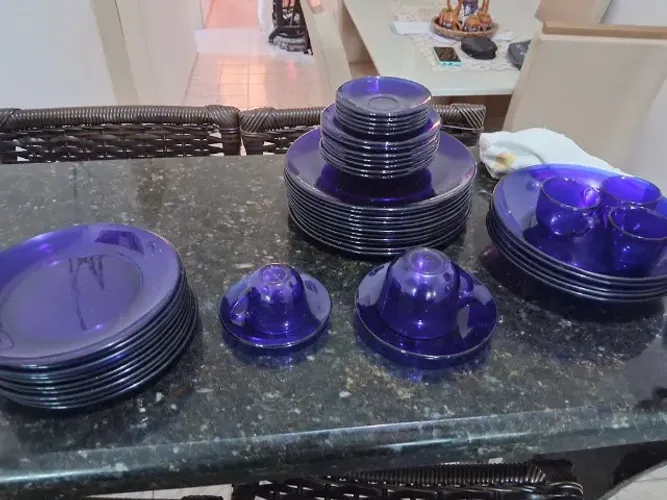 Conjunto de louças brasileiras (VENDO SEPARADO)