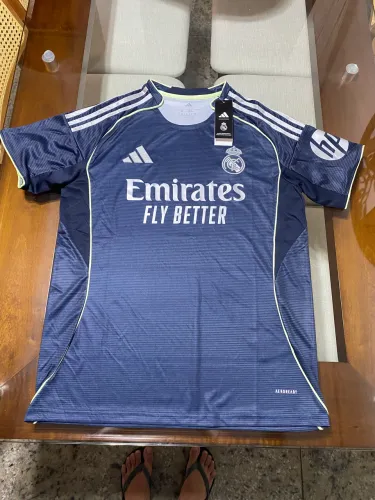 Camisa Real Madrid 2025 NOVA