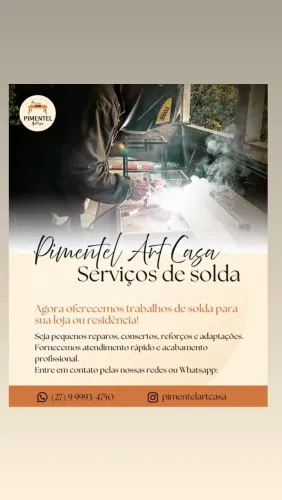 Trabalho de solda