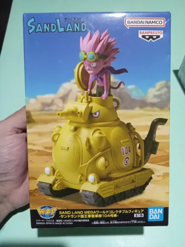Estatueta Banpresto do Anime Sand Land WCF Original lacrada