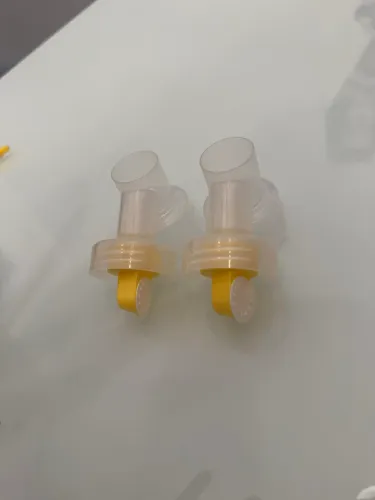 Kit Válvulas E Membranas Medela Pump in Style reposição  - Polipropileno/silicone