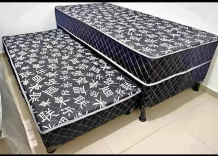 Bibox bicama solteiro cama com auxiliar