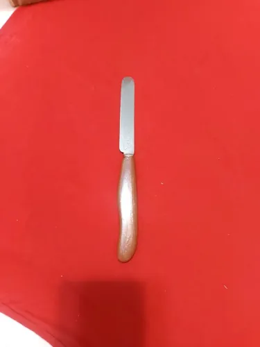 Faca antiga peça única 