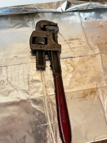 chave de grifo chave Stillson 300mm forjada importada