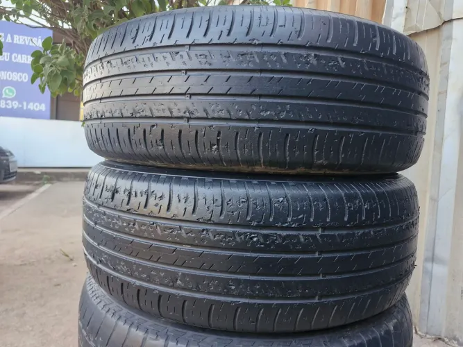 Par de pneus 235/60/18 Hankook 
