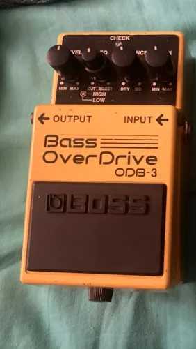 Boss Bass OverDrive ODB-3