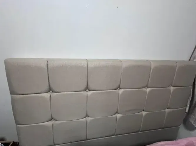 Aparador Linho Fino Cama Queen