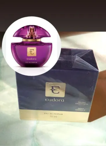 Perfume Eudora roxo