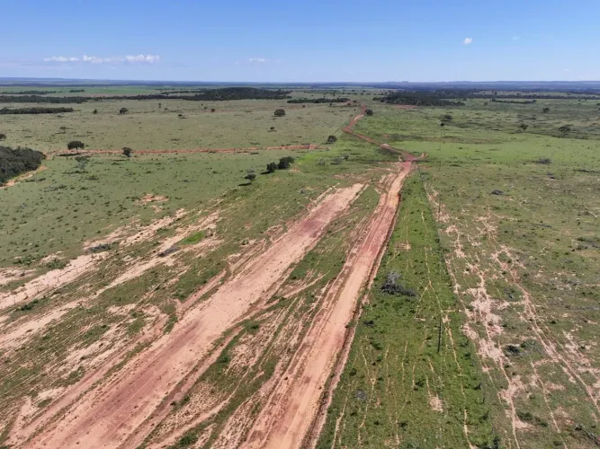 Fazenda de arrendamento 2.200 hec em planalto da serra MT.