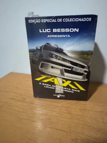 DVD Taxi - Edição Especial de Colecionador