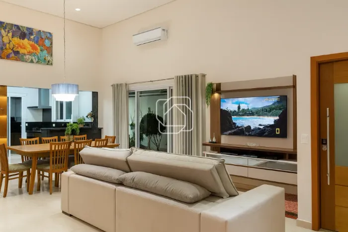 Casa de Condomínio em Indaiatuba à venda Condomínio Terra Magna - SP | 3 quartos Área tota
