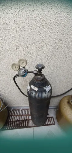 Cilindro de Oxigênio 3m³